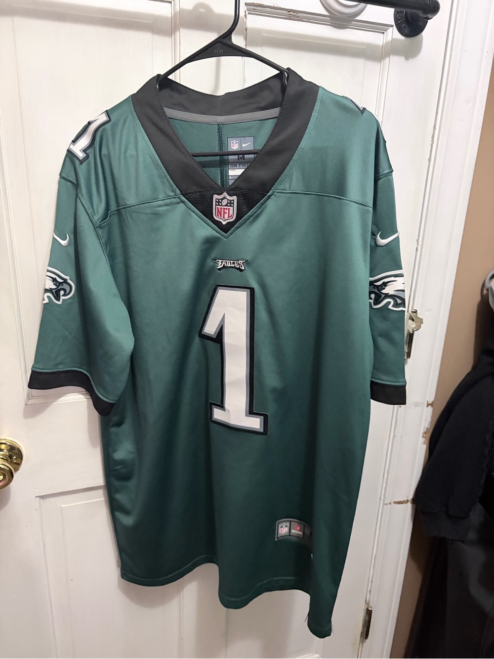 Stitched NFL Jalen Hurts #1 Eagles Jersey
